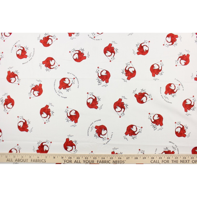 Quilting Treasures in Fowl Play 81943