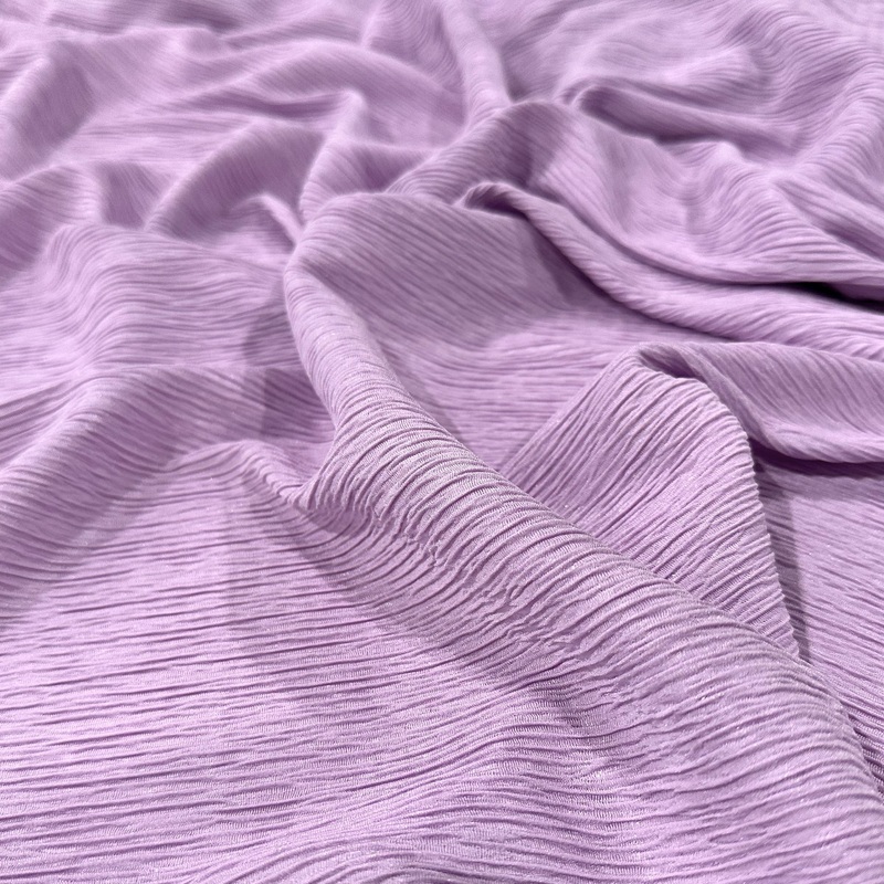 Bella Crepe Drapery Panel in Lavender
