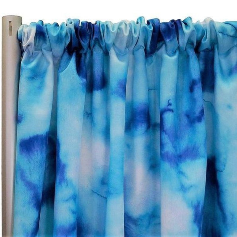 Cloud 9 (Poly Print) Drapery Panel