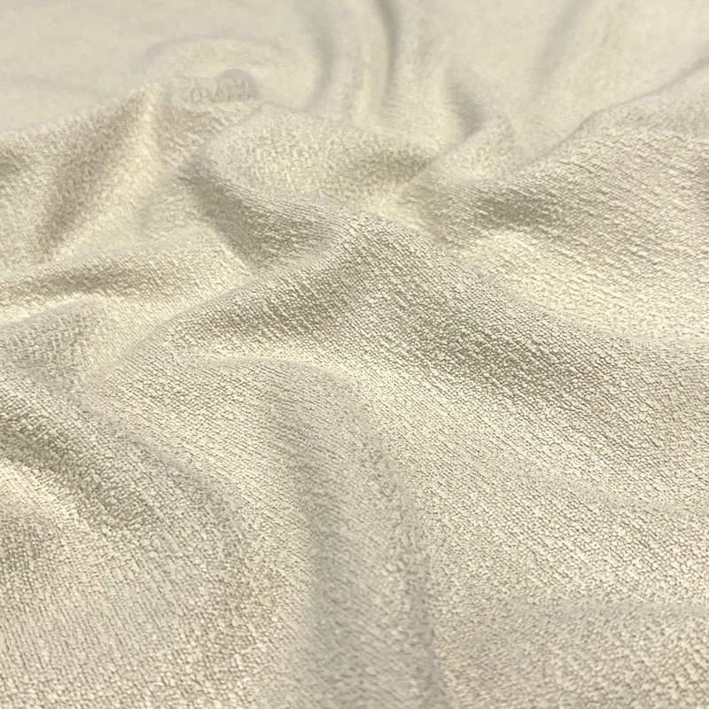 Cloud Chenille Drapery Panel in Ivory