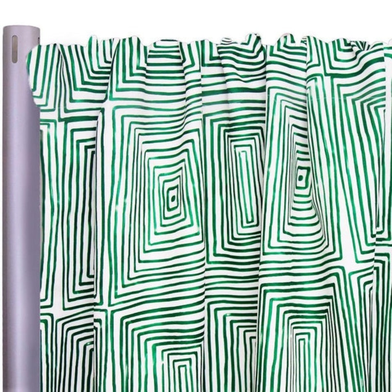 Modena (Poly Print) Drapery Panels (58" Wide) / 5 colors