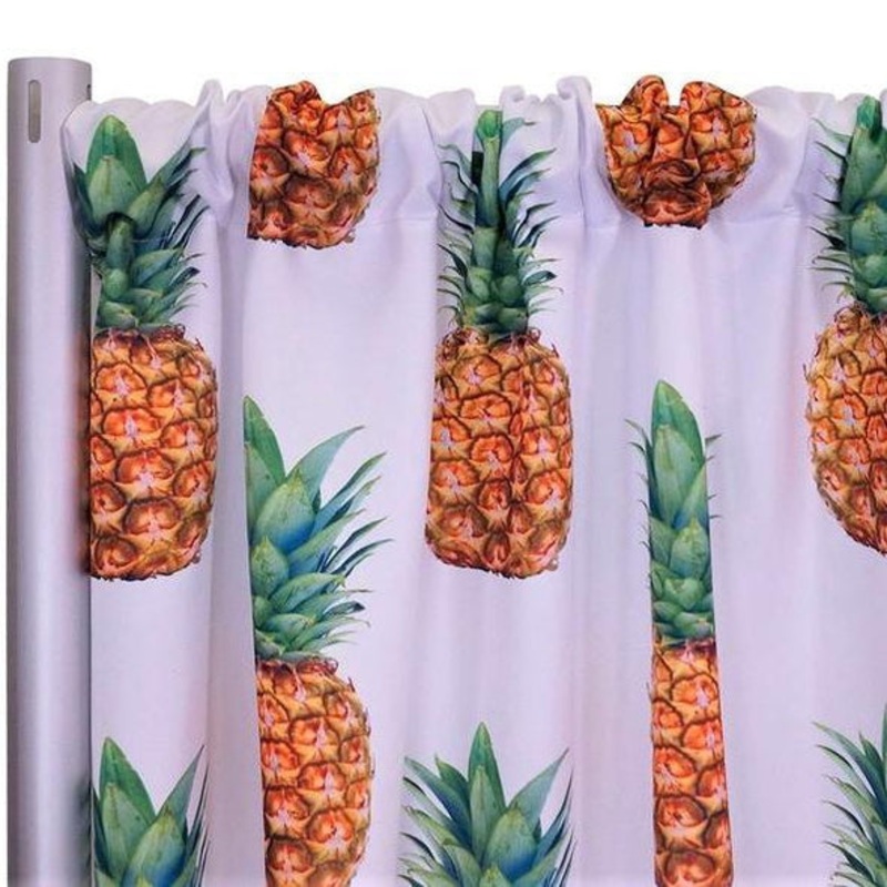 Pineapple (Poly Print) Drapery Panel