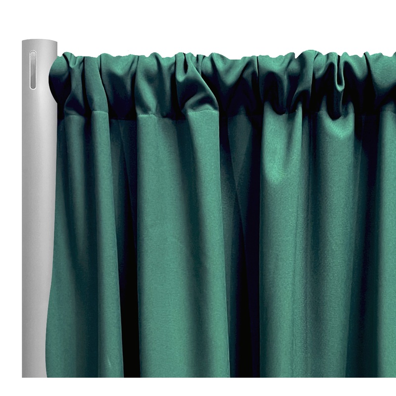 Premium Poly (Poplin) Drapery Panel in Shamrock 1311