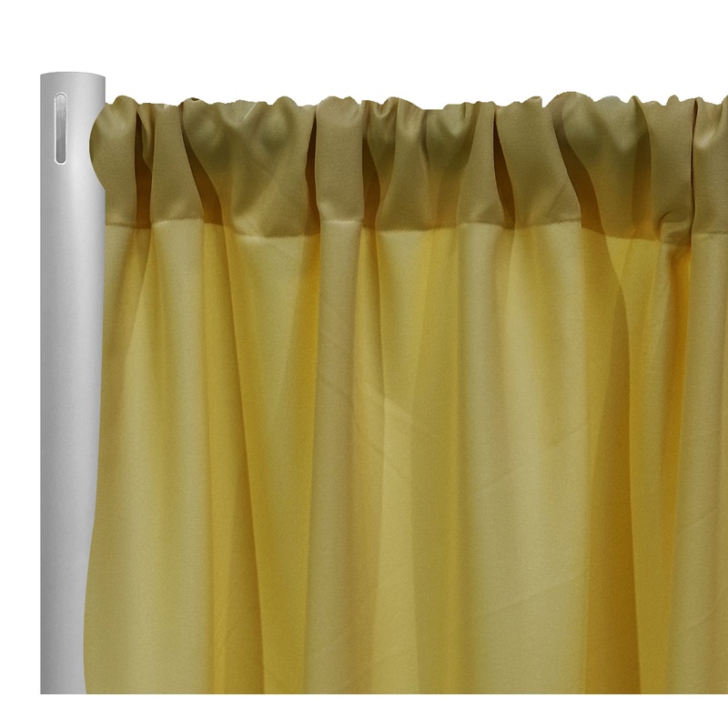 Premium Poly (Poplin) Drapery Panel in Spa Sorbet 1215