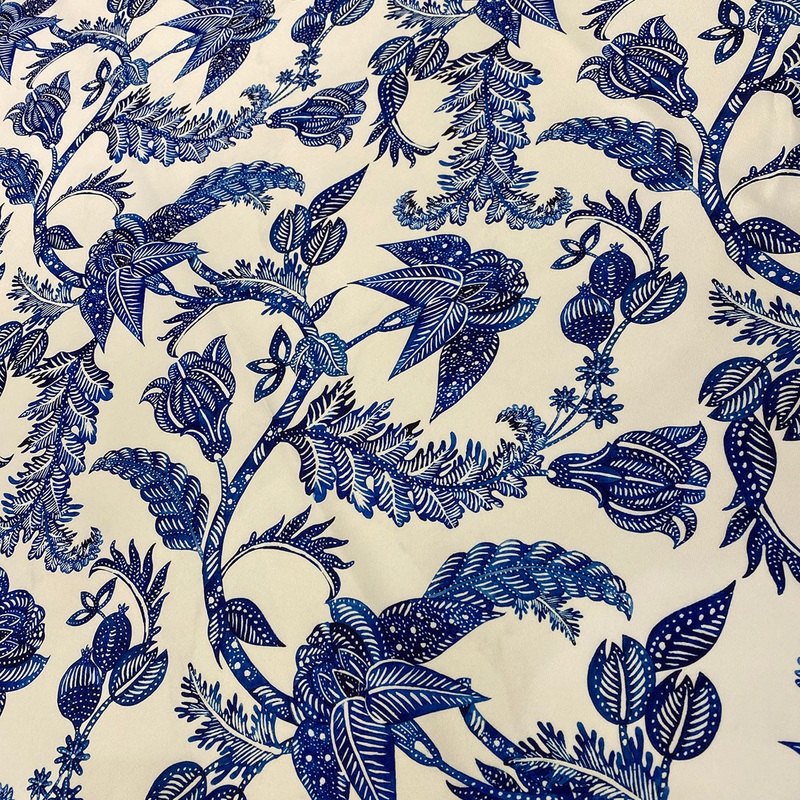 Royal Baltic (Poly Print) Drapery Panel