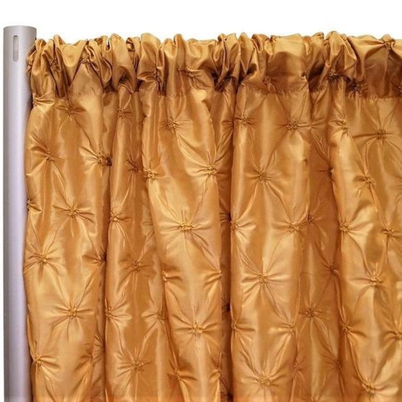 Belly Button (Pinwheel) Drapery Panels (58" Wide) / 18 Colors