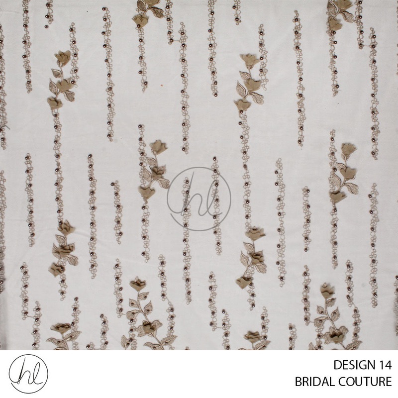 BRIDAL COUTURE 51 PER M DESIGN 14 GOLD COLLECTION 07