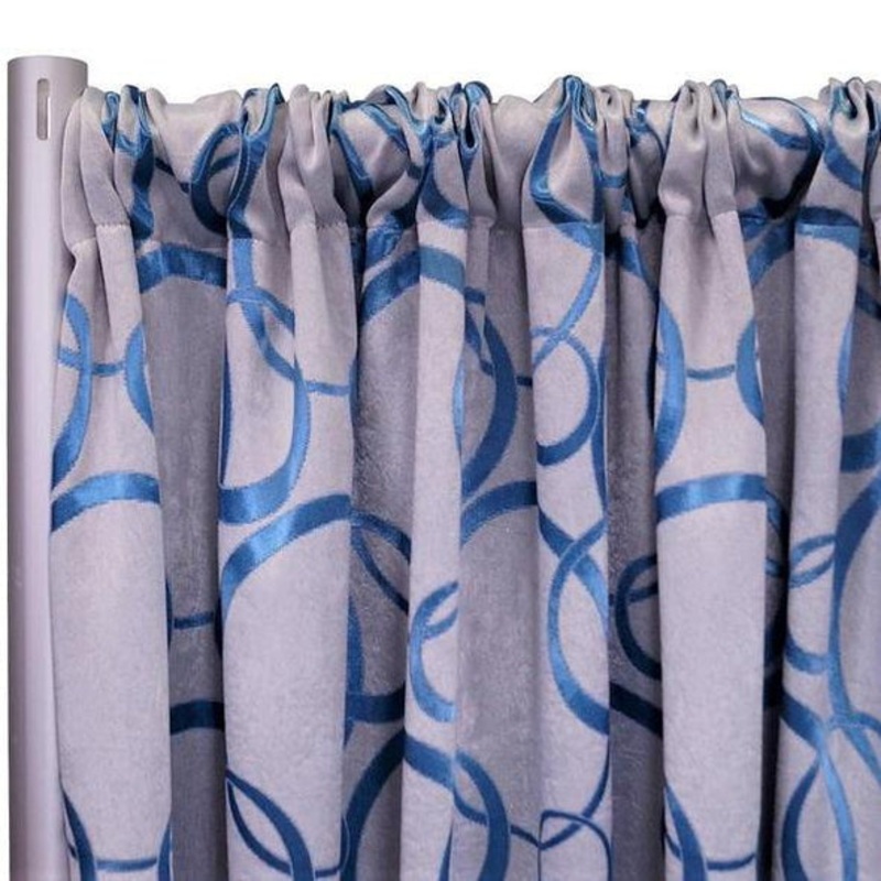 Cirque Jacquard (Reversible) (110" Wide) / 6 Colors