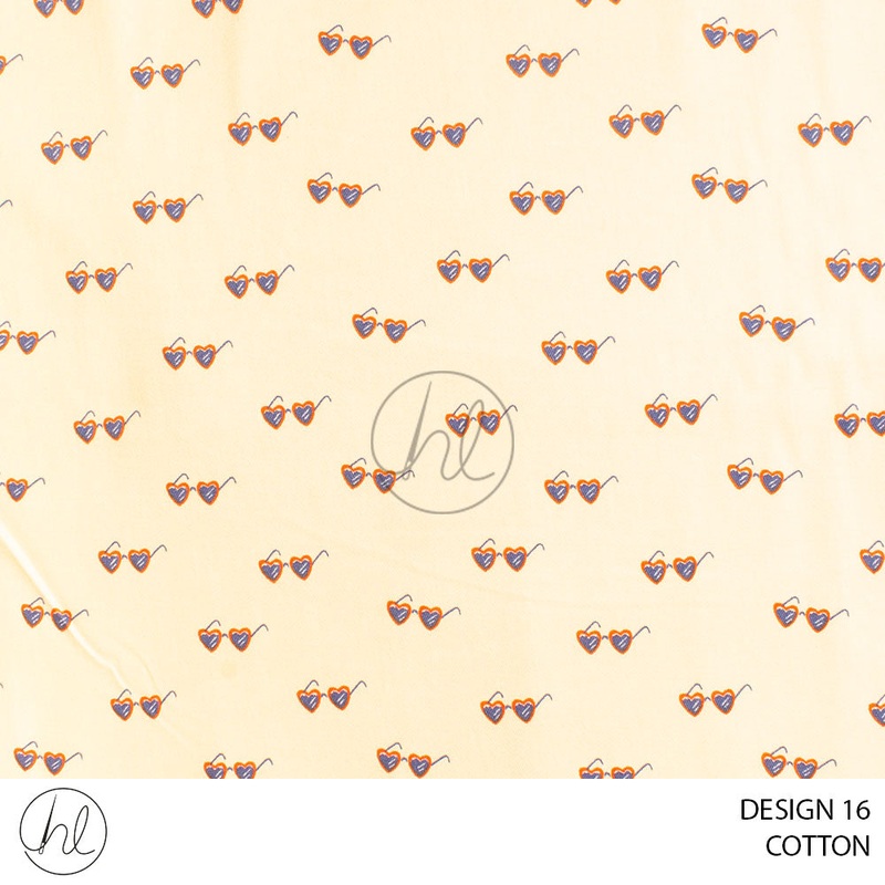 Cotton 51 peach 150cm per m
