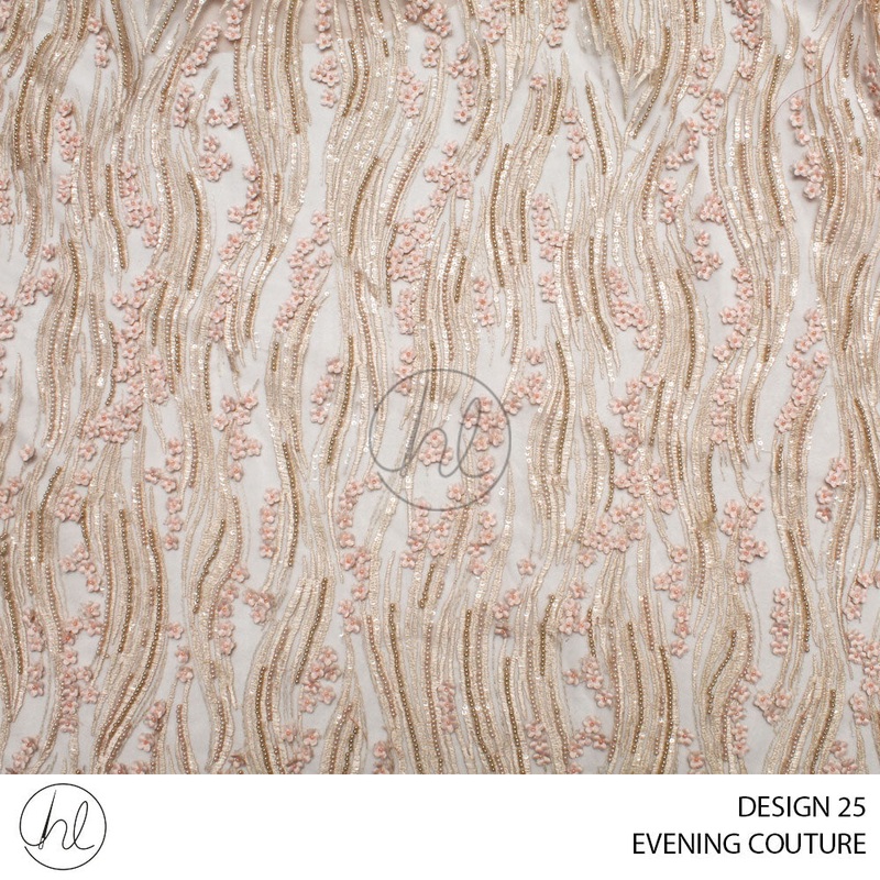 EVENING COUTURE 51 PER M DESIGN 25 PEACH COLLECTION 05