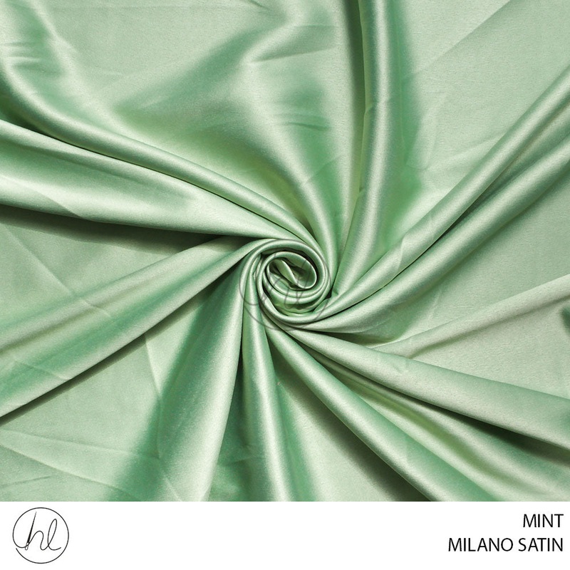 MILANO SATIN 781 MINT 150CM PER M