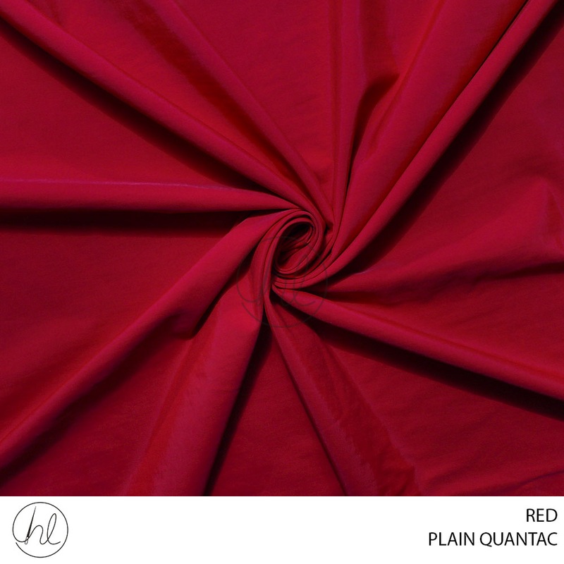 PLAIN QUANTAC 53 RED 150CM PER M
