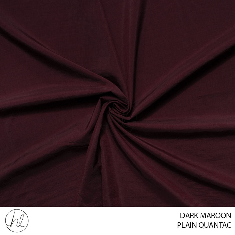 PLAIN QUANTAC 781 DARK MAROON 150CM PER M