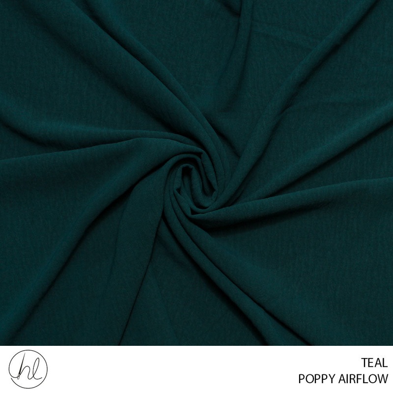 POPPY AIRFLOW PLAIN 150CM