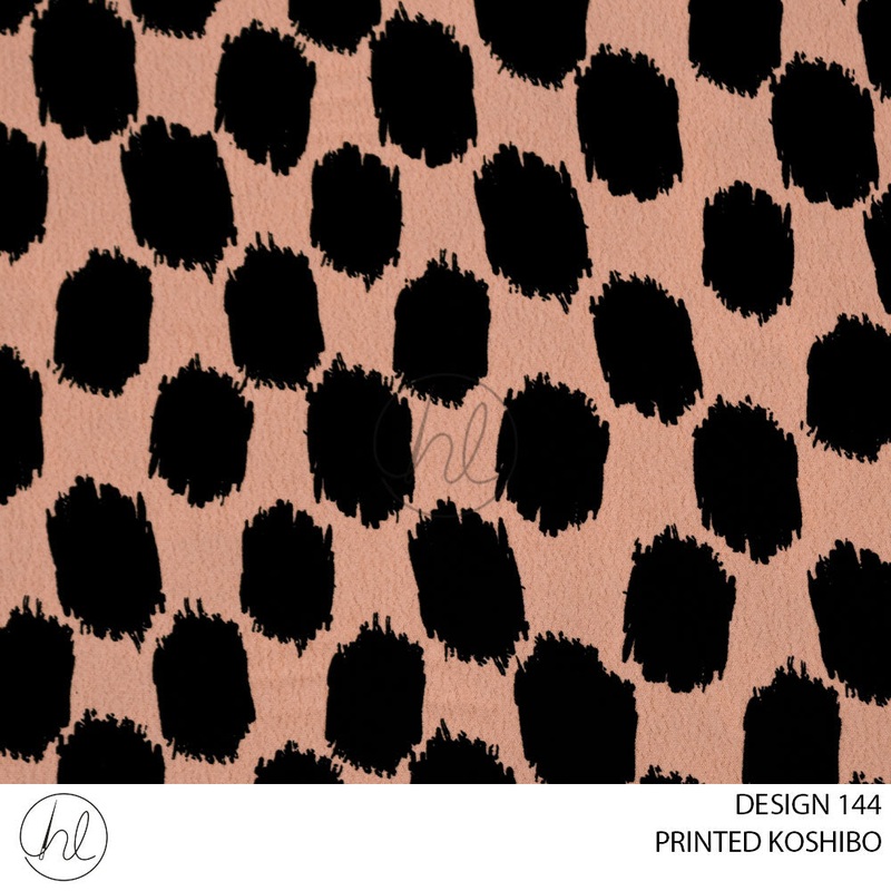 PRINTED KOSHIBO 51 SEASHELL DESIGN 144150CM