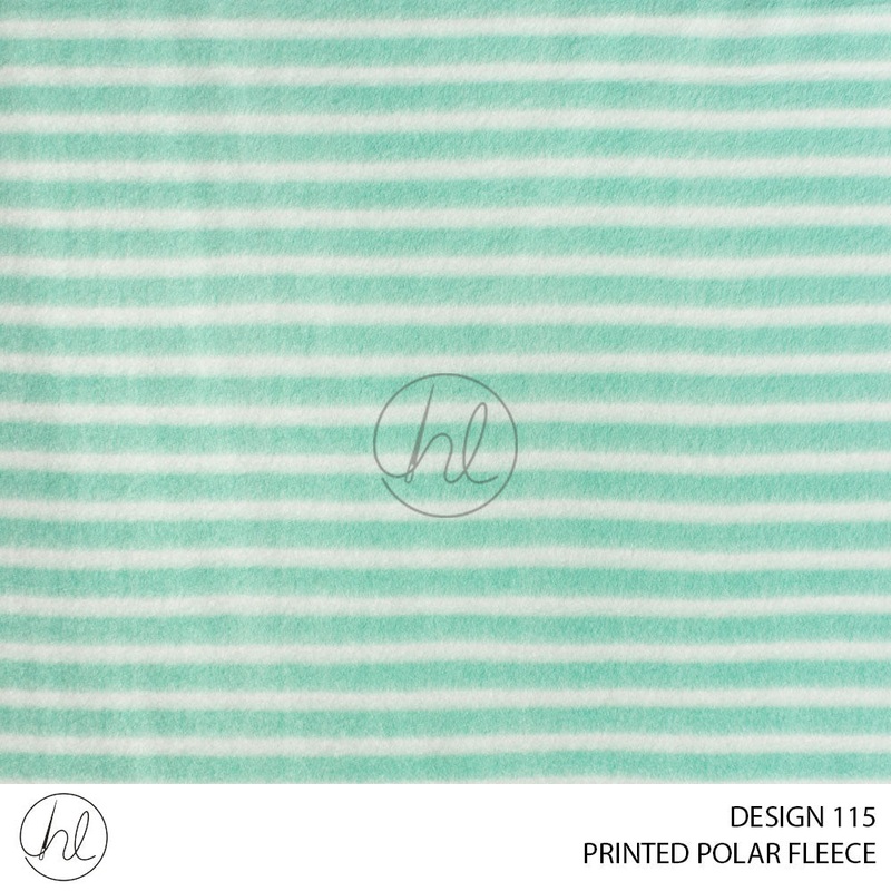 PRINTED POLAR FLEECE 781 MINT 150CM PER M