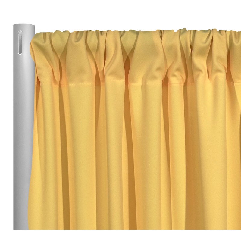 Scuba (Wrinkle-Free) Drapery Panel in Spa Sorbet 1215