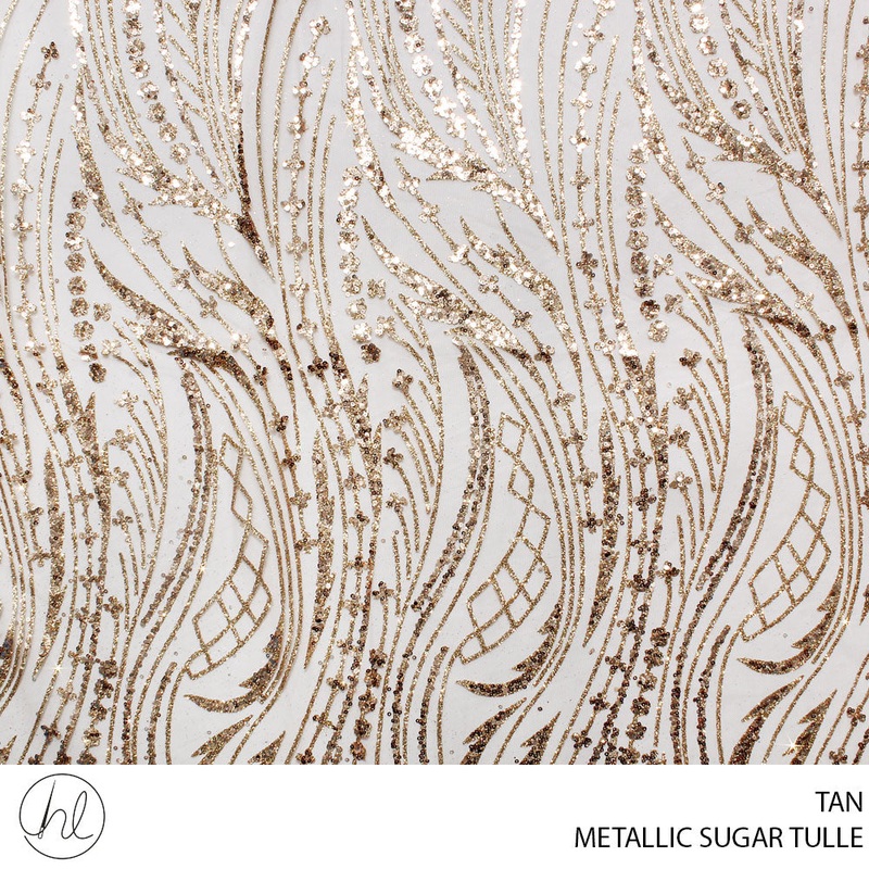 Tulle Sugar Mtlc 3168