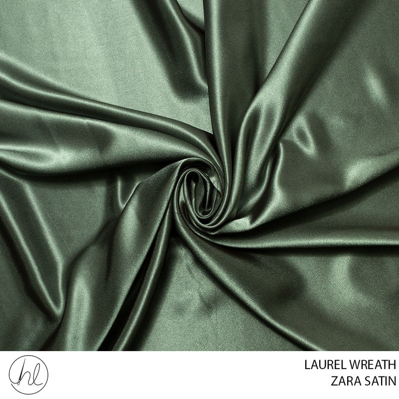 Zara Satin 51 Laurel Wreath 150cm Per M