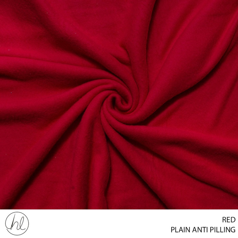 ANTI PILLING PLAIN RED ROLL 001 1