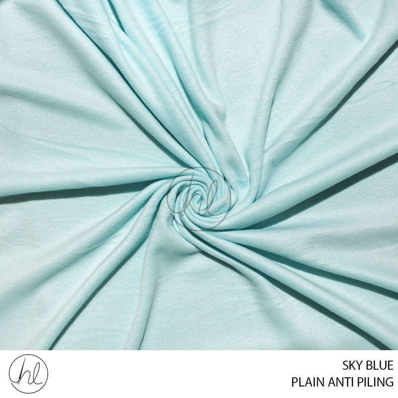 ANTI PILLING PLN 2668 150CM SKY BLUE ROLL 001 PIECE