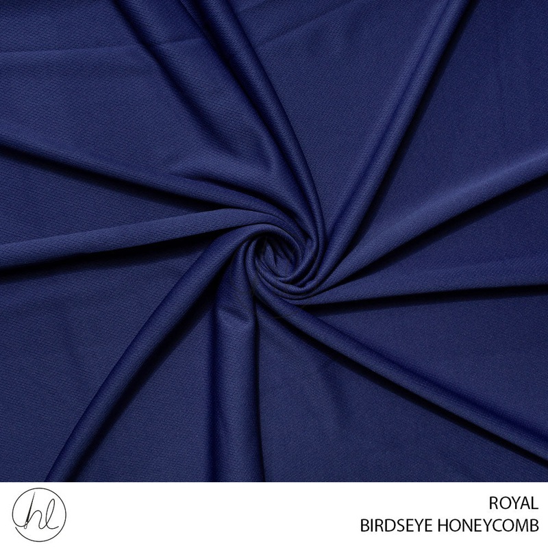 BIRDSEYE HONEYCOMB 781 ROYAL 150CM PER M