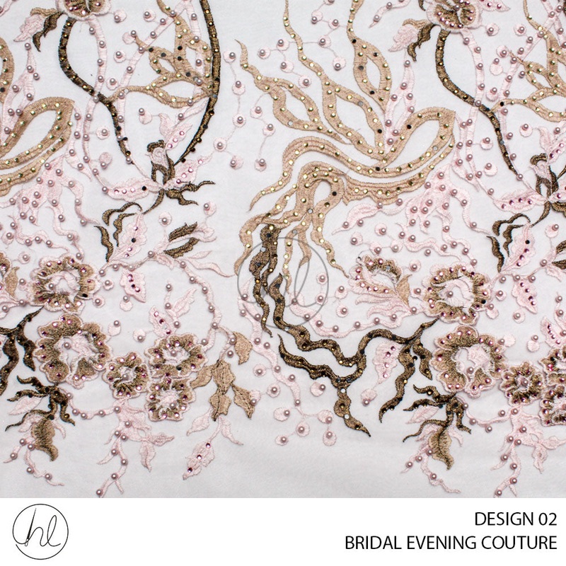 BRIDAL EVENING COUTURE PER M DESIGN 02 PINK COLLECTION 05
