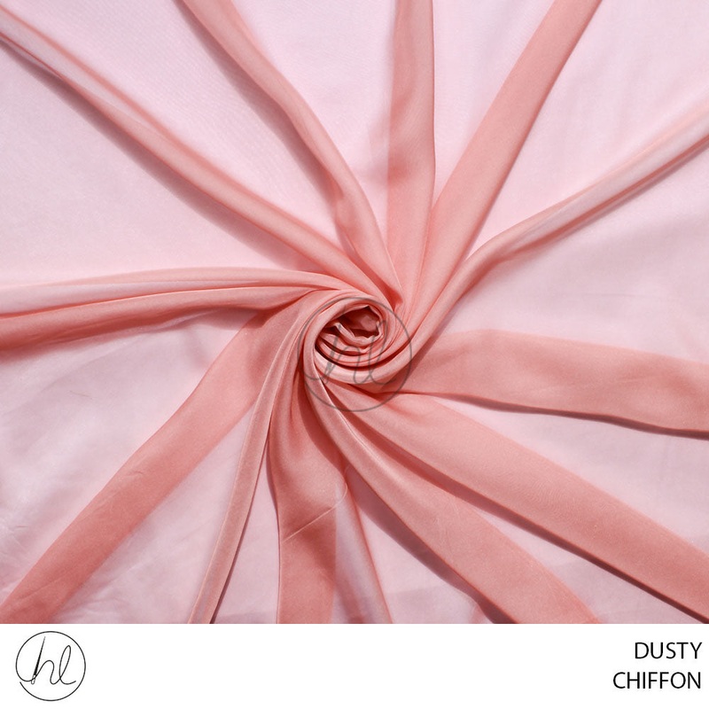 CHIFFON 51 DUSTY 150CM PER M