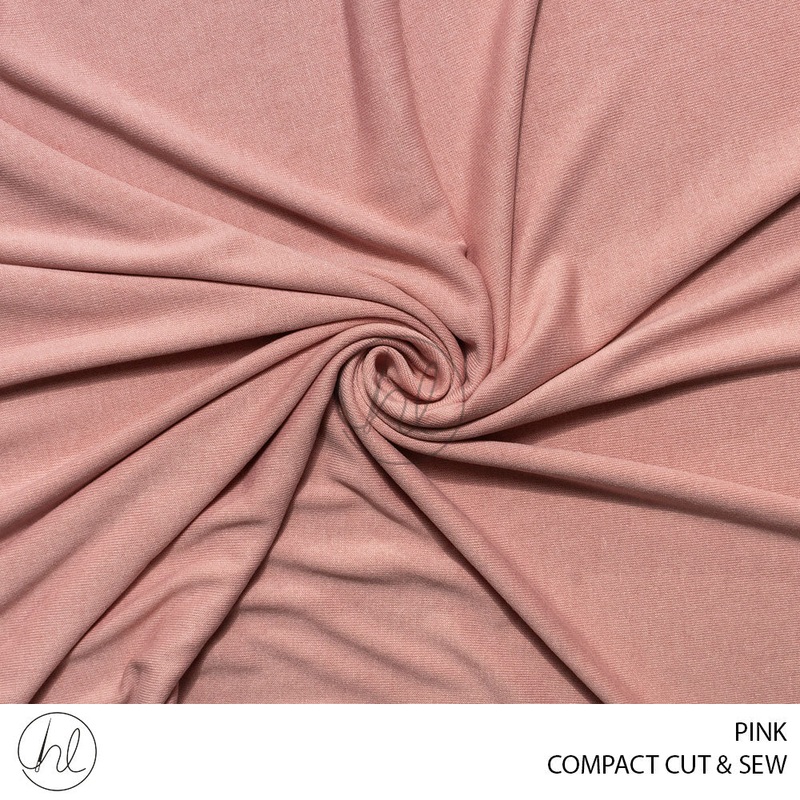 Compact Cut & Sew 56 Pink 150cm Per M