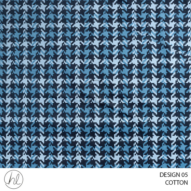 Cotton 51 navy 150cm per m