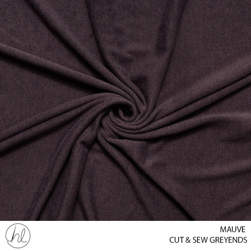 Cut & Sew Greyends 56 Mauve 150cm Per M