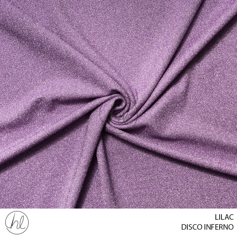 DISCO INFERNO 51 LILAC 150CM PER M