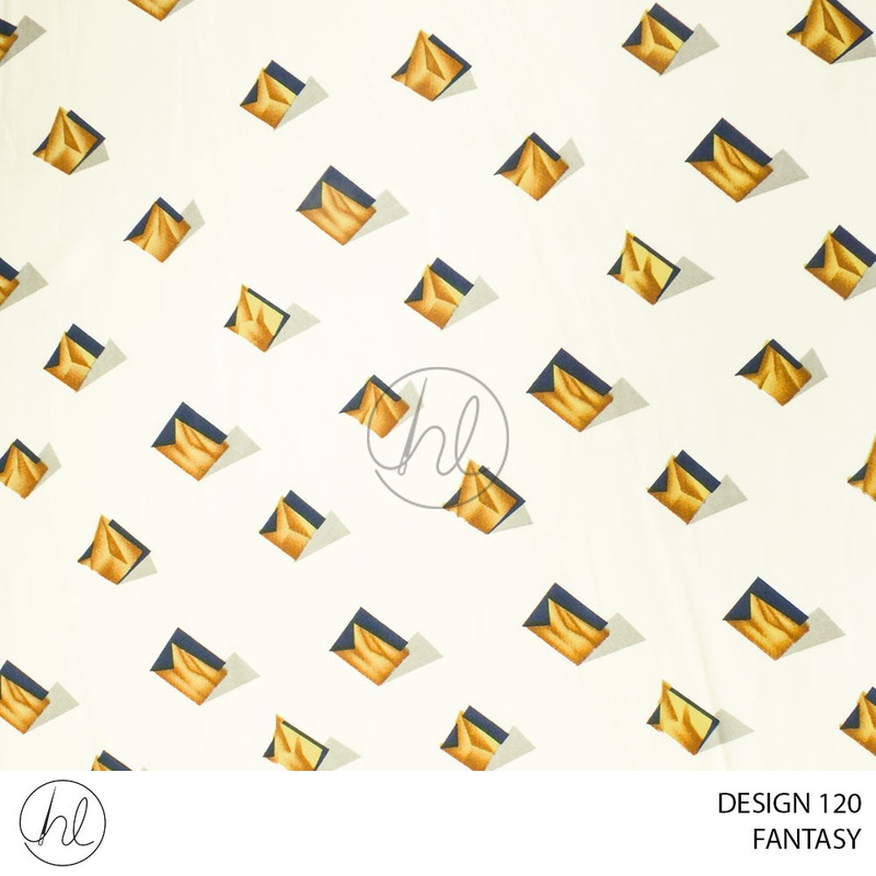 FANTASY 51 CREAM 150CM PER M