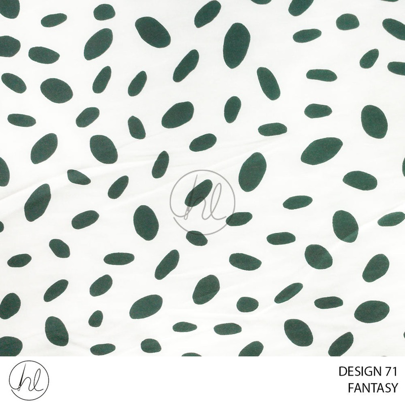 FANTASY 51 GREEN 150CM PER M