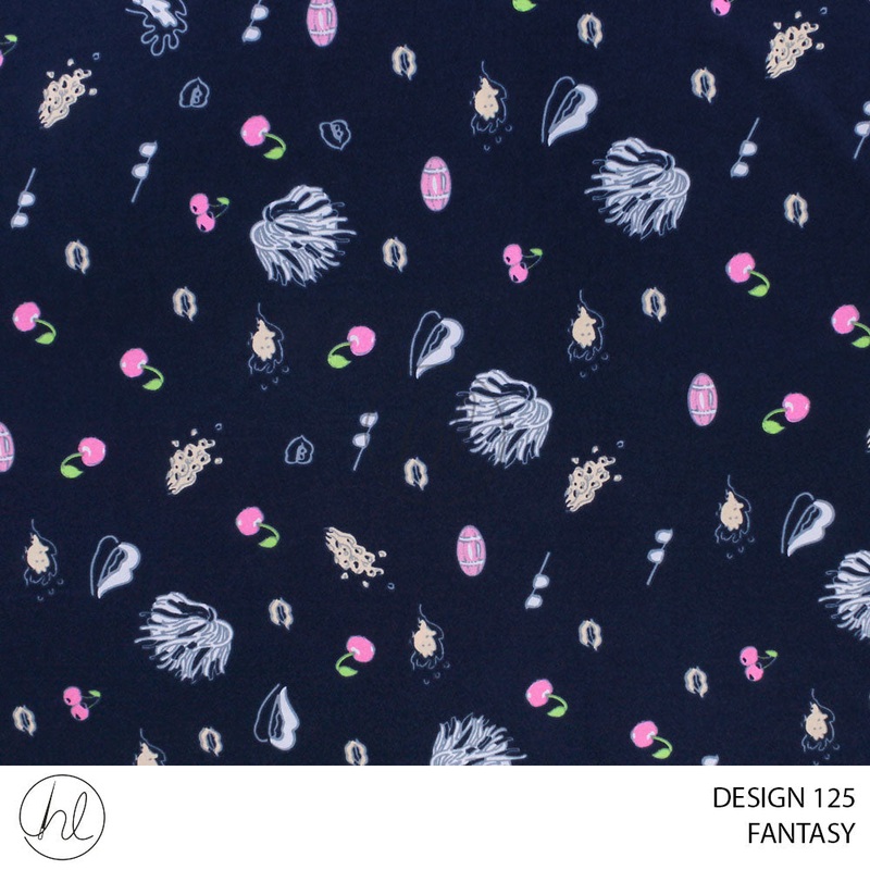FANTASY 51 NAVY 150CM PER M