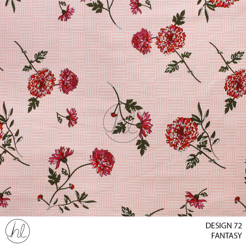 FANTASY 51 PINK 150CM PER M
