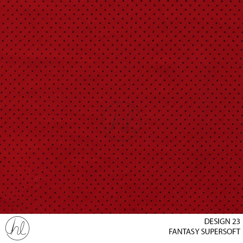 FANTASY 51 RED 150CM PER M