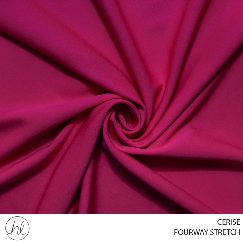 FOURWAY NON STRETCH 53 CERISE 150CM PER M