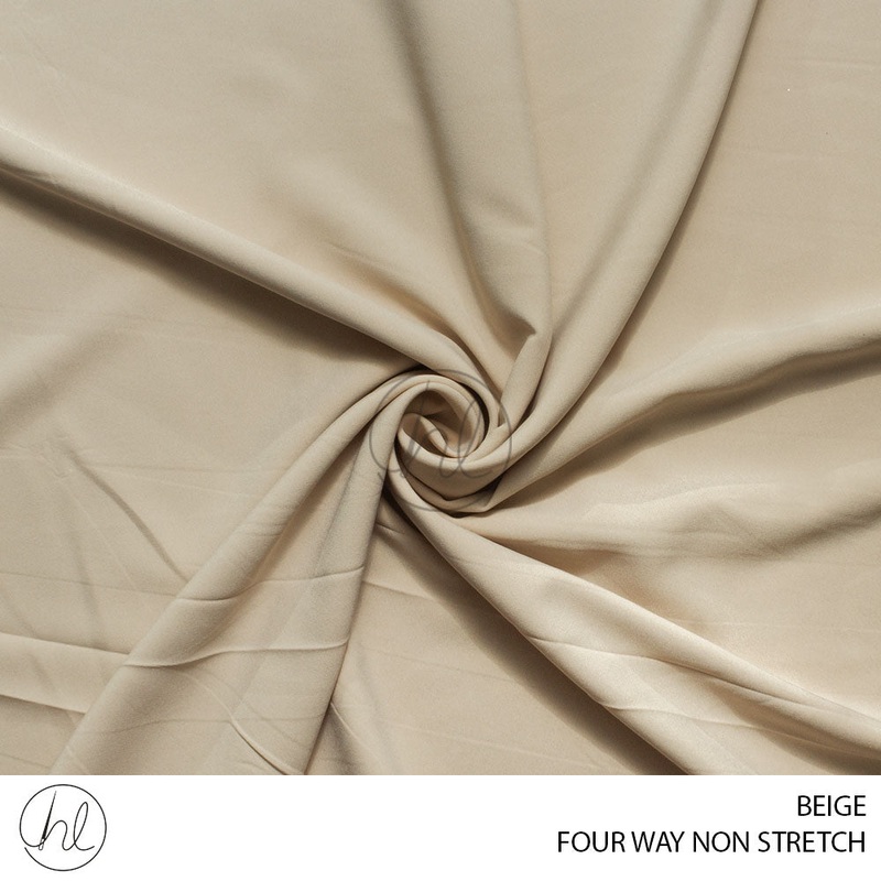 Fourway Non Stretch 781 Beige 150cm Per M