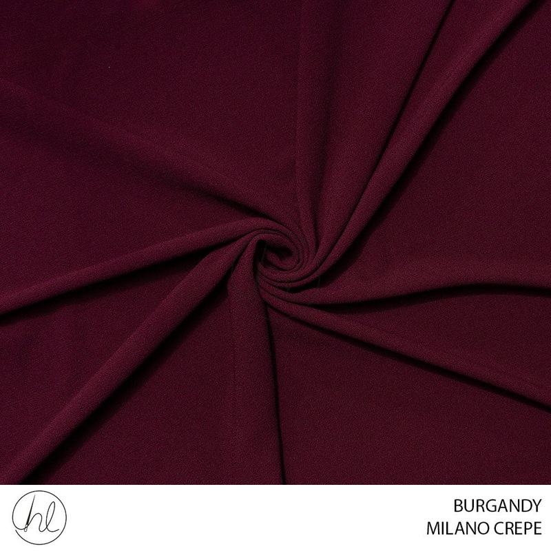 MILANO CREPE 51 BURGANDY 150CM PER M