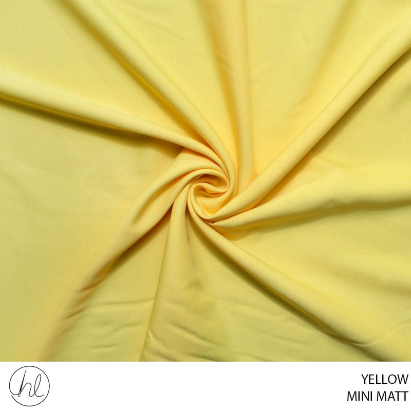 MINI MAT 150CM YELLOW