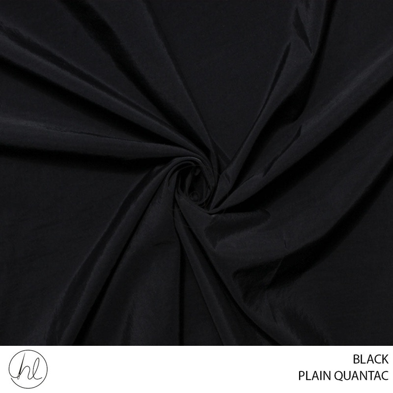 PLAIN QUANTAC 53 BLACK 150CM PER M