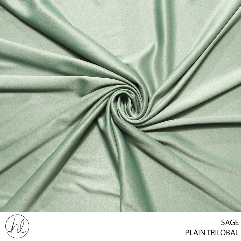 PLAIN TRILOBAL FABRIC 150CM