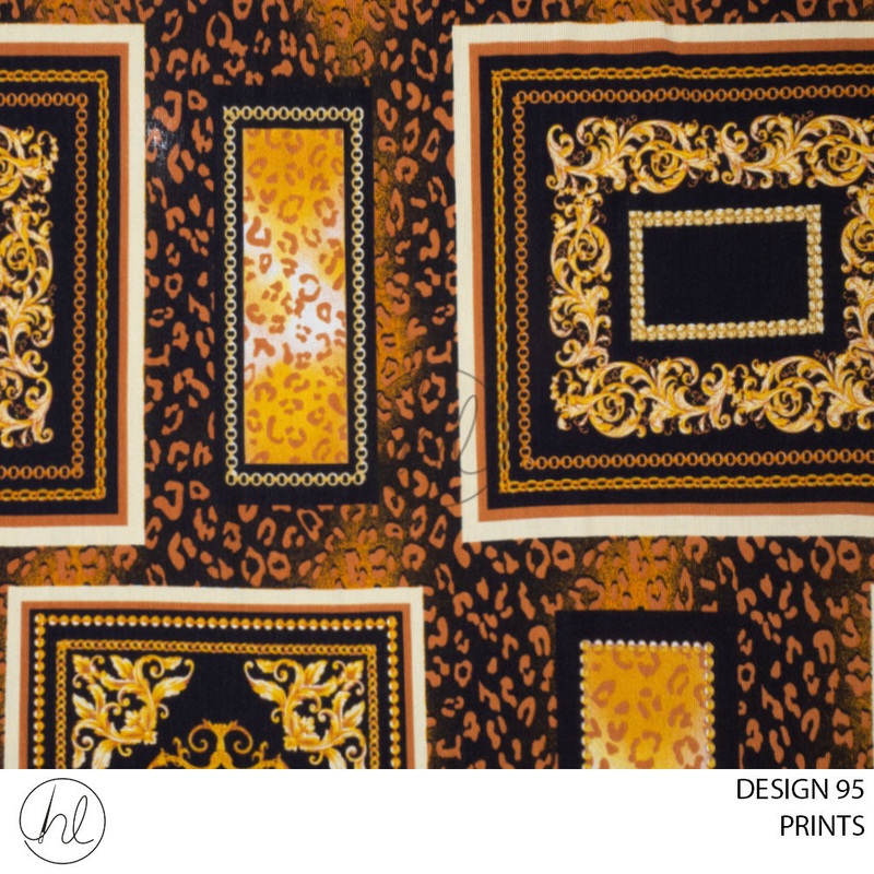 PRINTS 51 PER M MULTIDESIGN 95 150CM WIDE