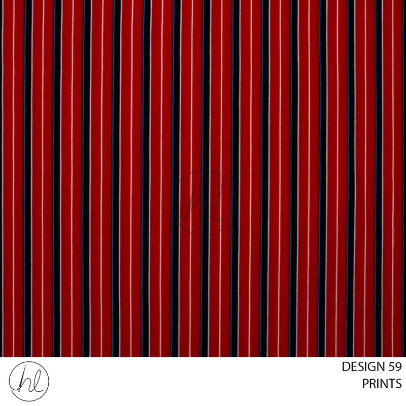 PRINTS 51 PER M RUST DESIGN 59 150CM WIDE