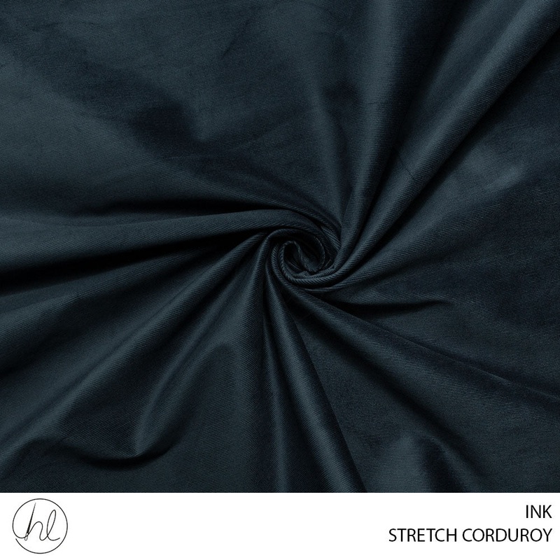 STRETCH CORDUROY 51 INK 150CM PER M