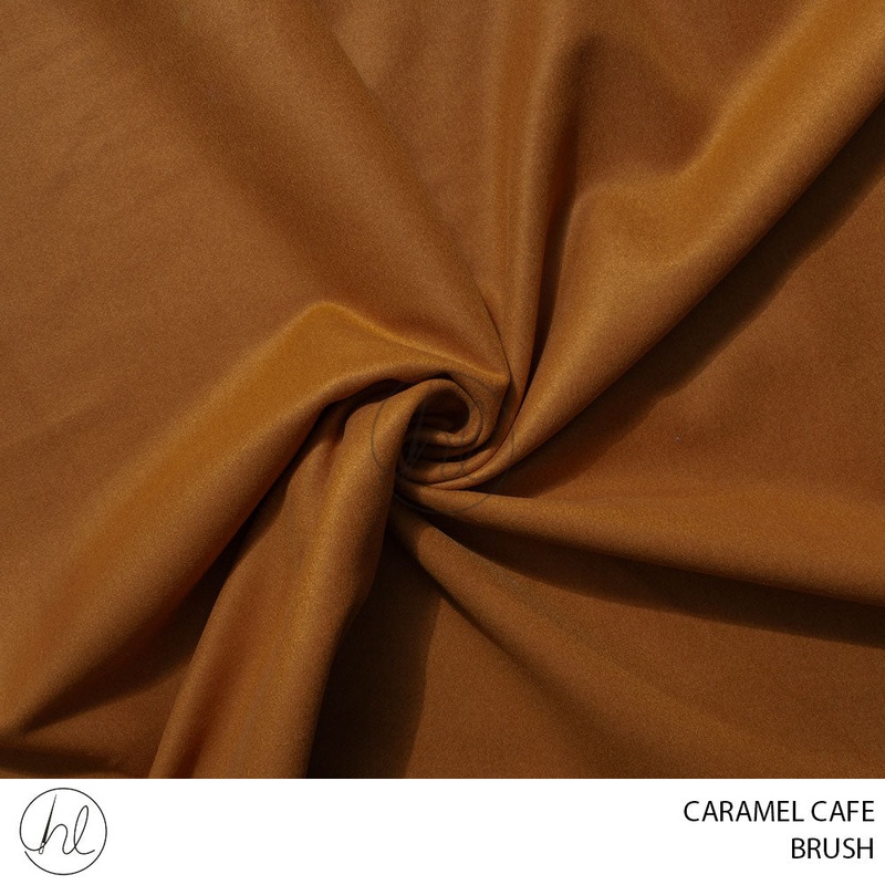 T/R BRUSH 51 CARAMEL CAFE 150CM PER M