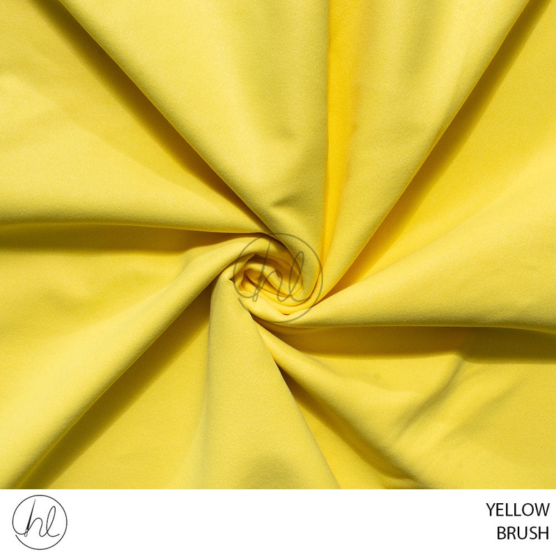 T/R BRUSH 51 YELLOW 150CM PER M
