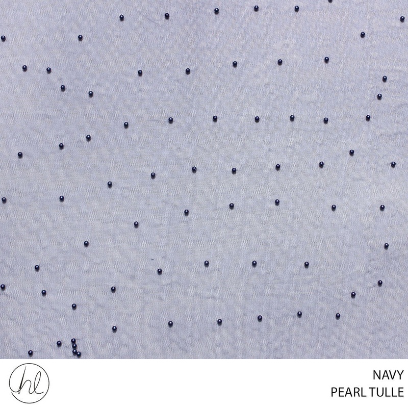 TULLE PEARL NAVY ROLL 001 1