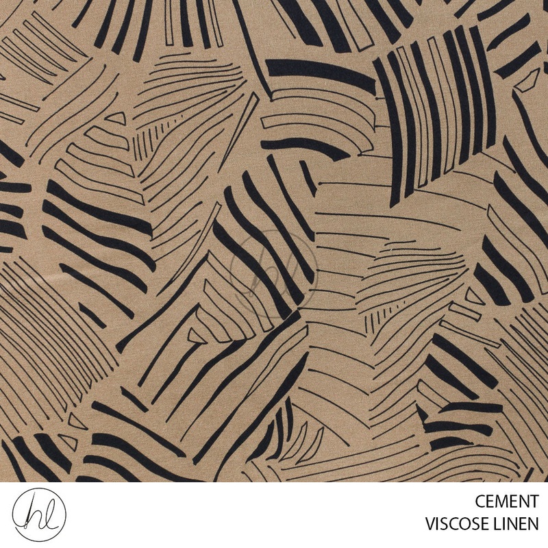 Viscose Linen 51 Cement 150CM PER MM